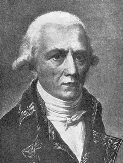 Jean Baptiste de Lamarck portrait