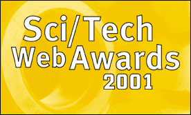 Sci/Tech Web Awards 2001